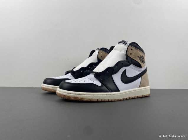 WMNS FD2596-021 Latte 1 OG High Air Jordan 0709